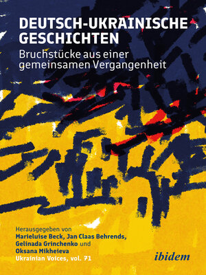cover image of Deutsch-ukrainische Geschichten